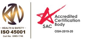 ISO 45001 certified