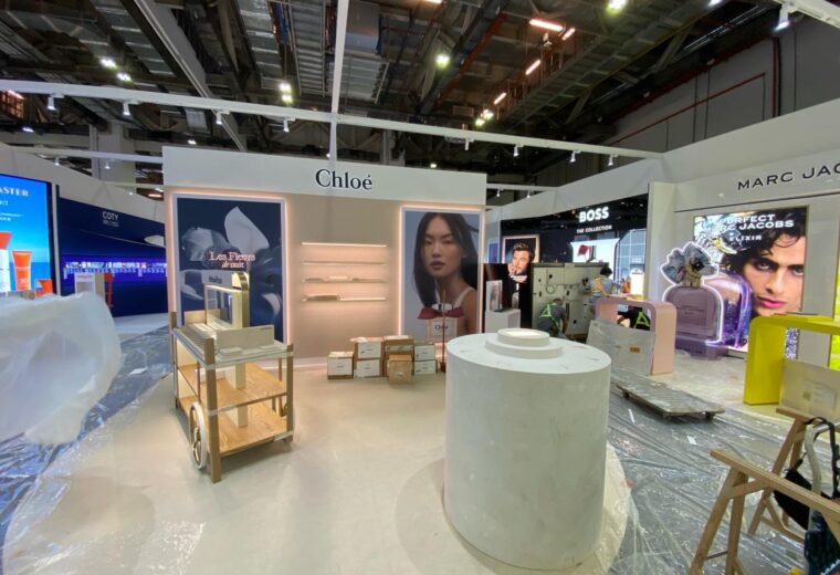 Retail display carpentry